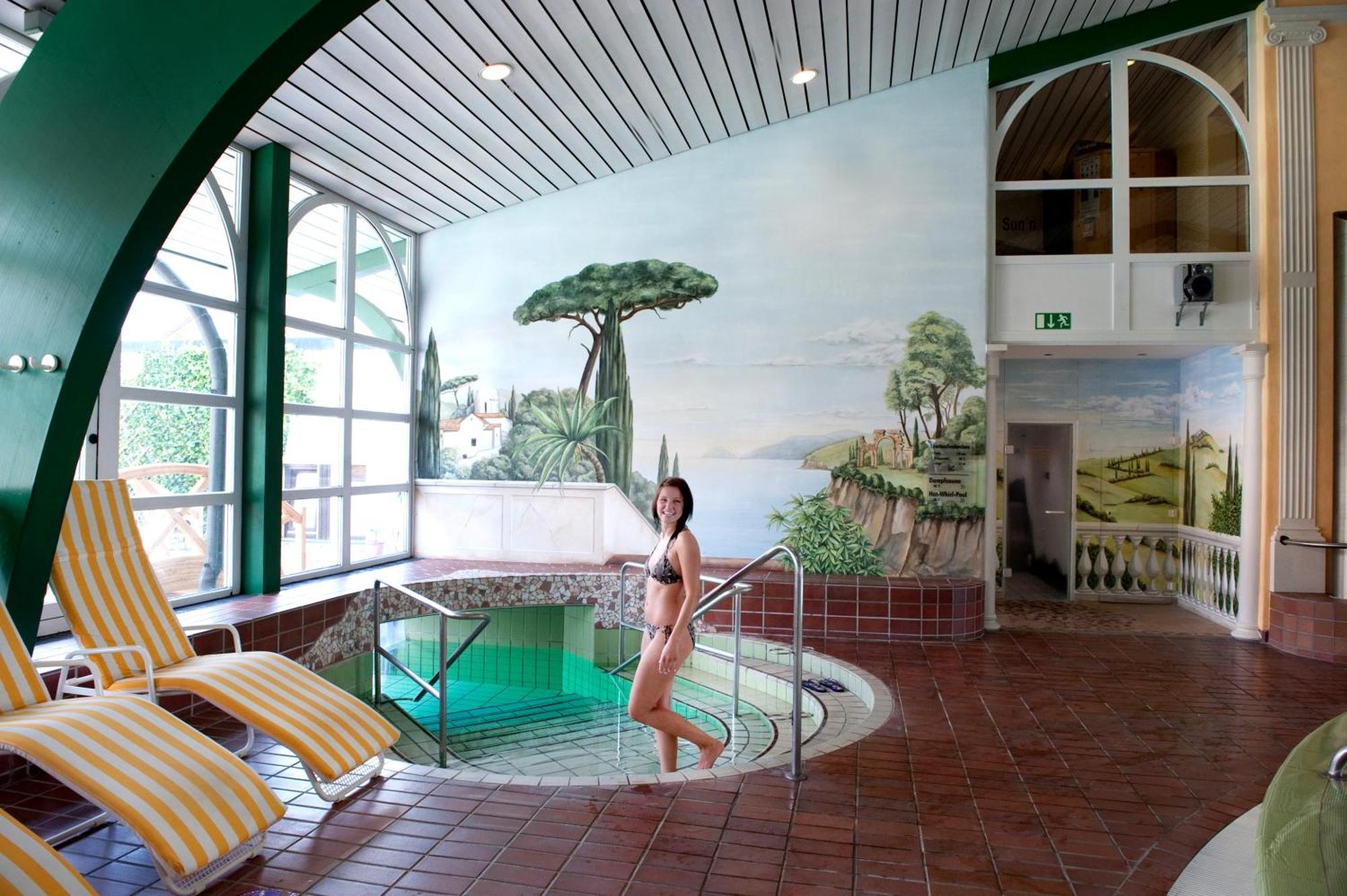 Hotel Glockenspiel Bad Griesbach  Dış mekan fotoğraf