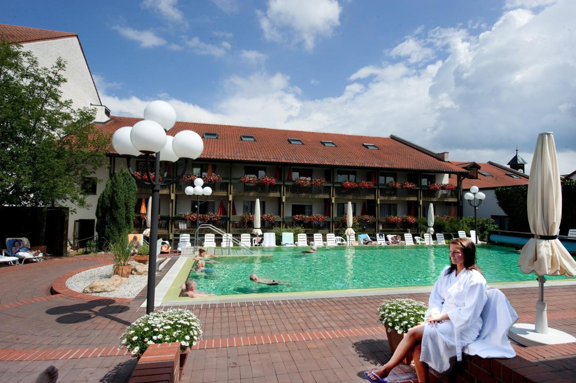 Hotel Glockenspiel Bad Griesbach  Dış mekan fotoğraf