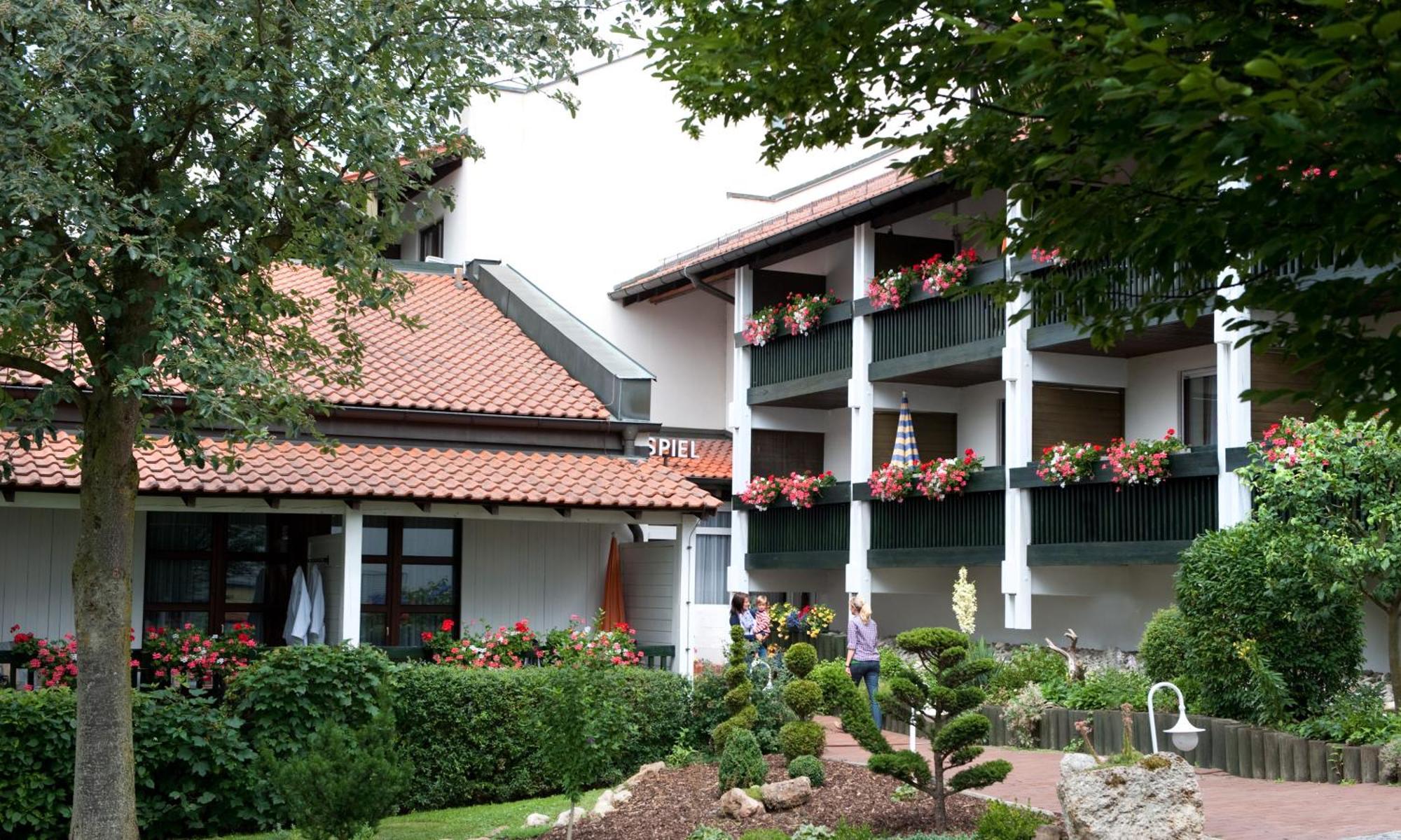Hotel Glockenspiel Bad Griesbach  Dış mekan fotoğraf